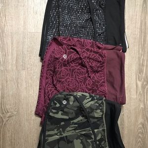 Lululemon shorts lot
